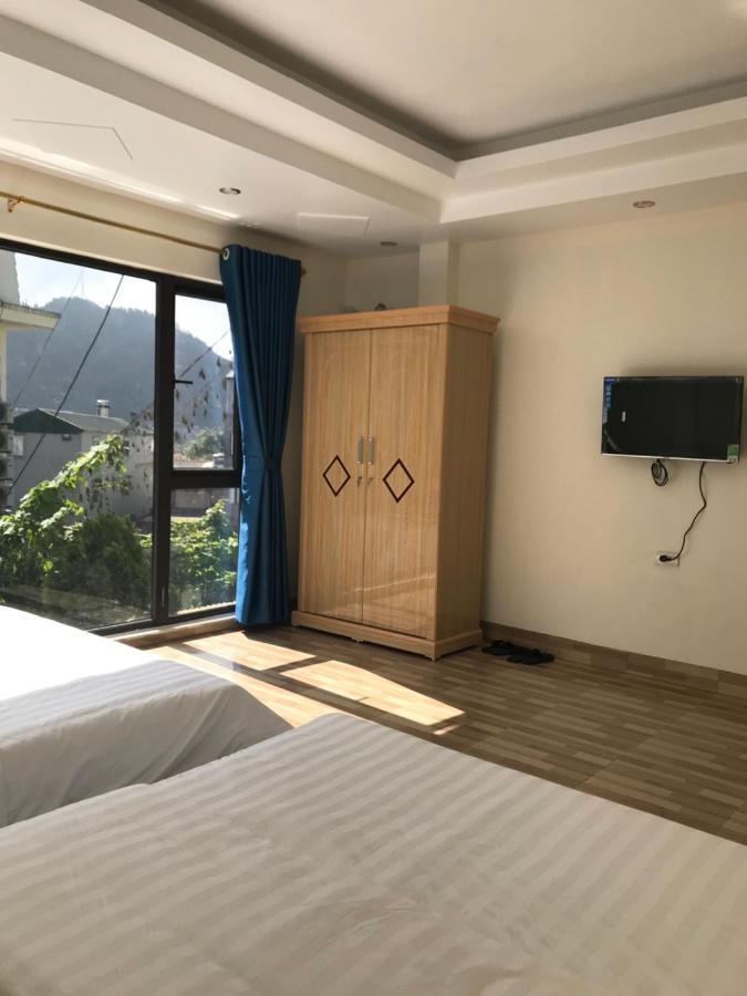 Hotel Minh Anh House à Sa Pa Extérieur photo